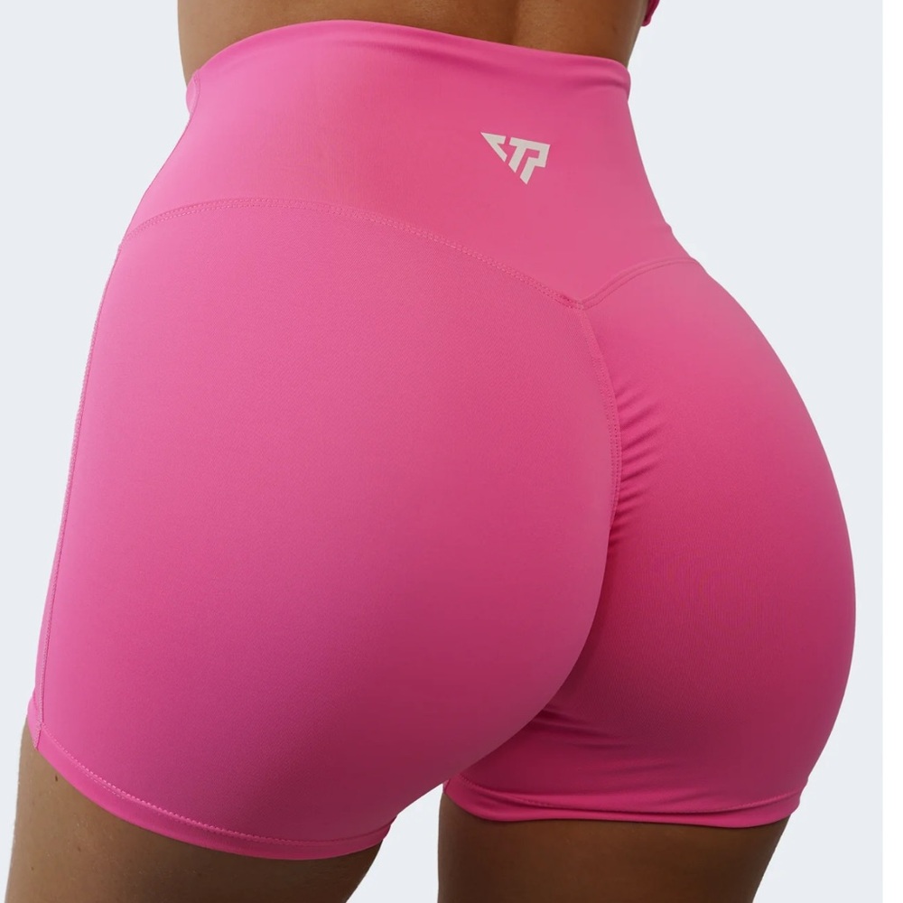 KeethatPump - INSPIRE SHORTS - NEON PINK